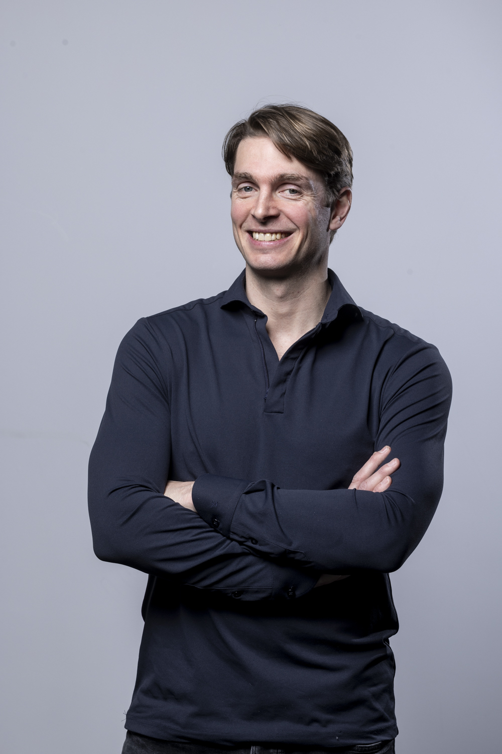Floris van der Linden, oprichter STUUR.ai